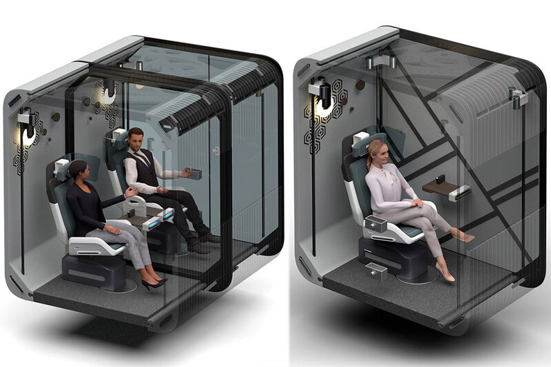 Pivot of Safety: автономний та дезінфікуючий громадський транспорт