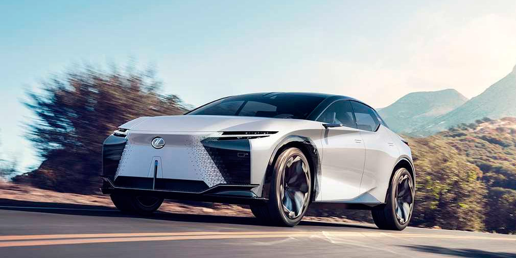 Lexus представив електричний концепт-кар LF-Z Electrified