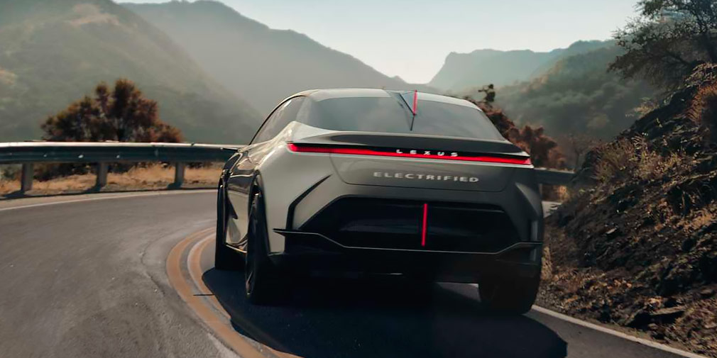 Lexus представив електричний концепт-кар LF-Z Electrified