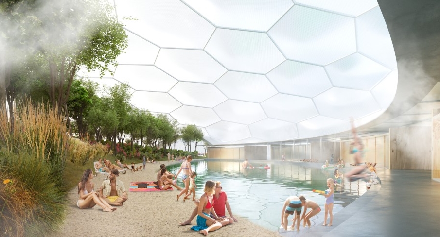 Плавучі острови Carlo Ratti Associati у Фінській затоці будуть обігрівати Гельсінкі як гігантську теплову помпу 