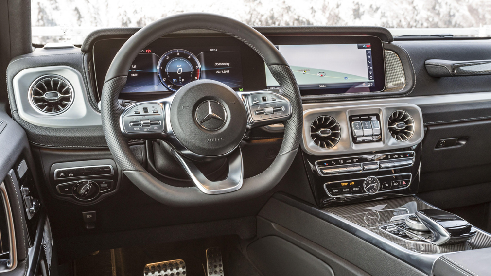 Mercedes-Benz зареєструє ім'я для майбутнього електричного Gelandewagen