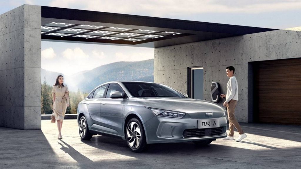 Седан Geometry A здивував високими показниками при невеликій ціні