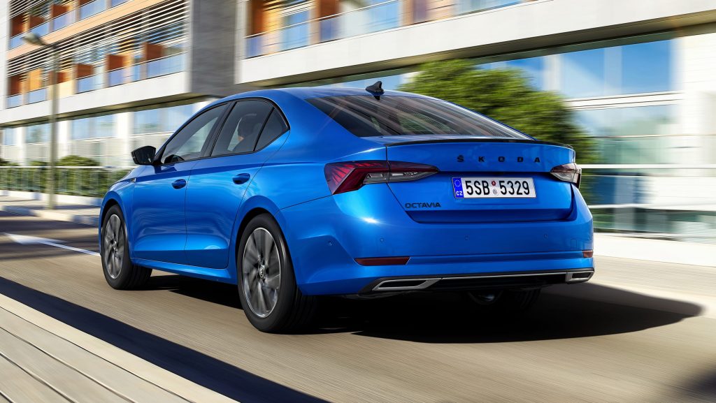 Skoda представила нову Octavia Sportline 2021 року 