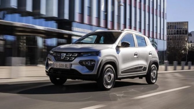 У Європі стартували продажі найбюджетнішого «зеленого» автомобіля Dacia Spring EV