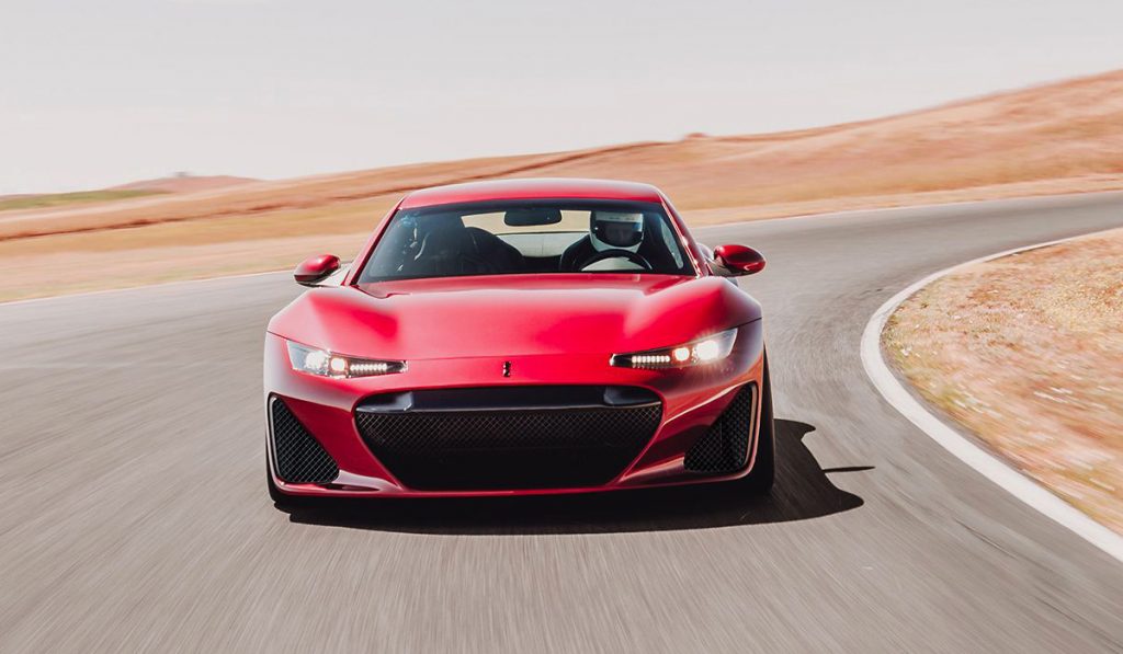 Надпотужний електромобіль від Drako Motors - Drako GTE