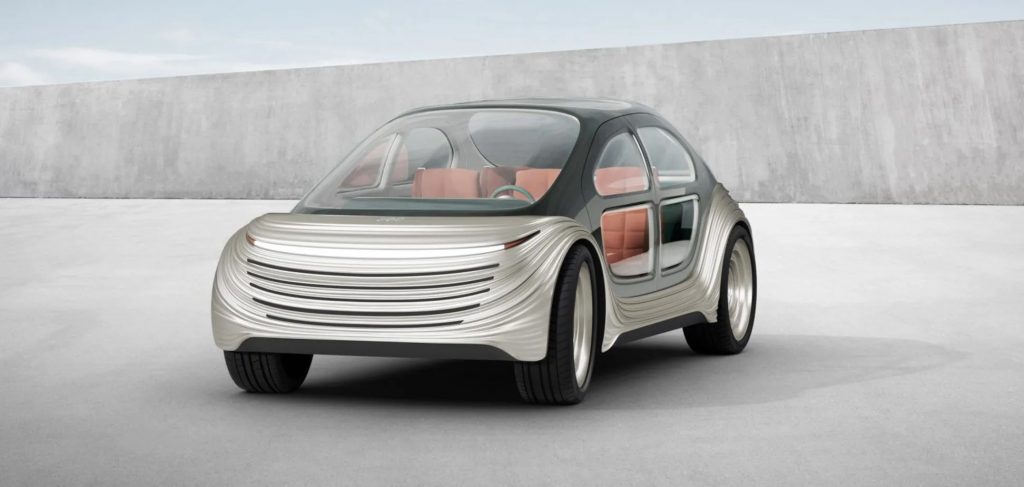 Heatherwick представила автомобіль, який буде очищати повітря від викидів з інших авто