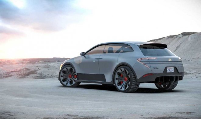 Презентований новий сонячний кросовер Humble One