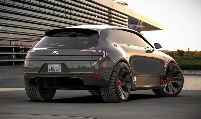 Презентований новий сонячний кросовер Humble One 