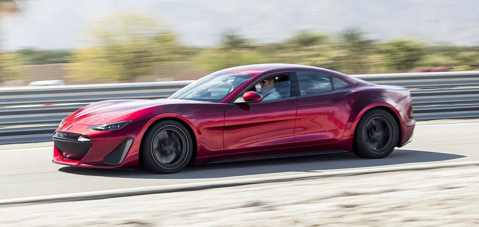 Надпотужний електромобіль від Drako Motors - Drako GTE 