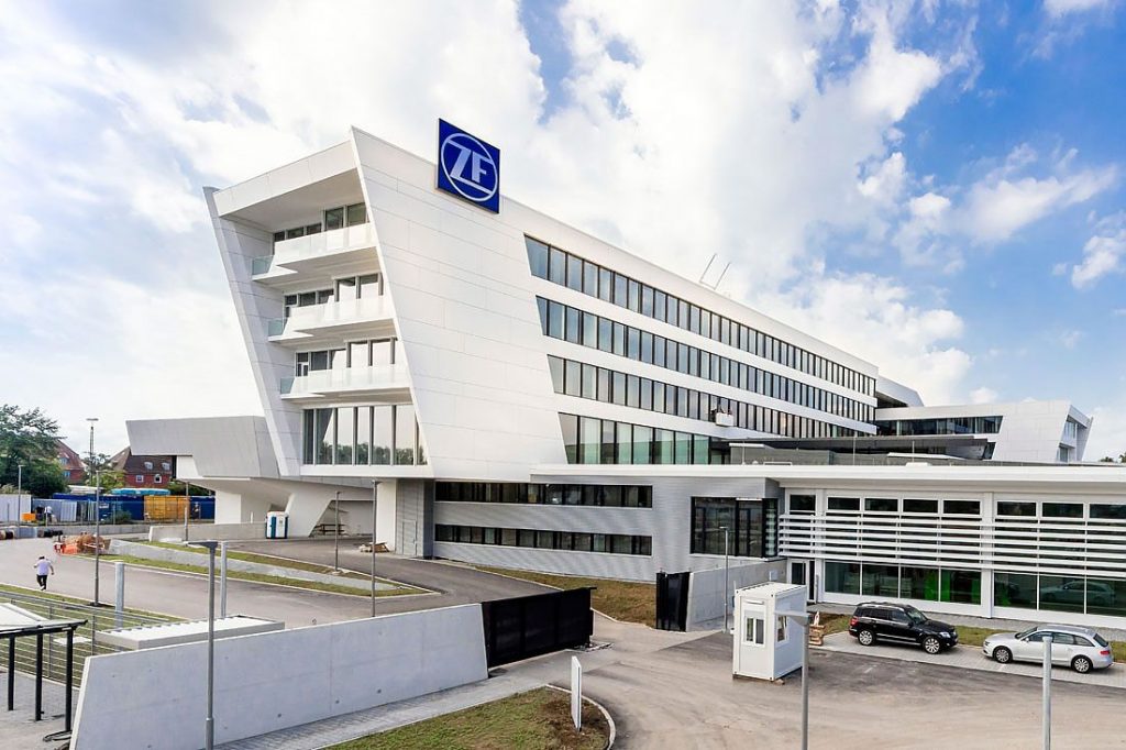 ZF - замовлення на електромобілі компенсують збитки, завдані відмовою від двигунів внутрішнього згоряння.