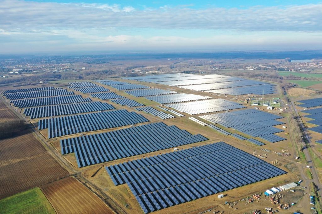 Болгарський холдинг Solarpro Holding побудує комерційну сонячну електростанцію потужністю 50 МВт у Північній Македонії