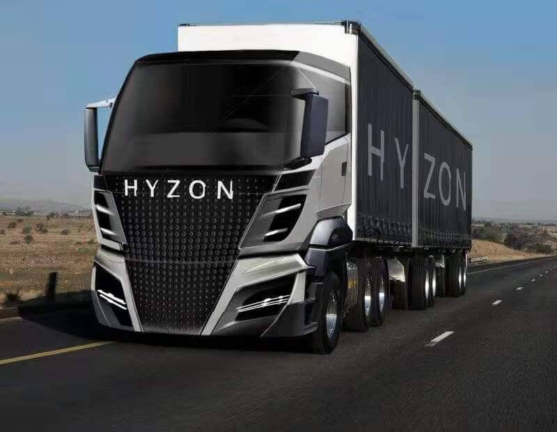 Hyzon Motors оголосила про революційну технологію eAxle для створення високоефективних водневих і акумуляторних вантажівок