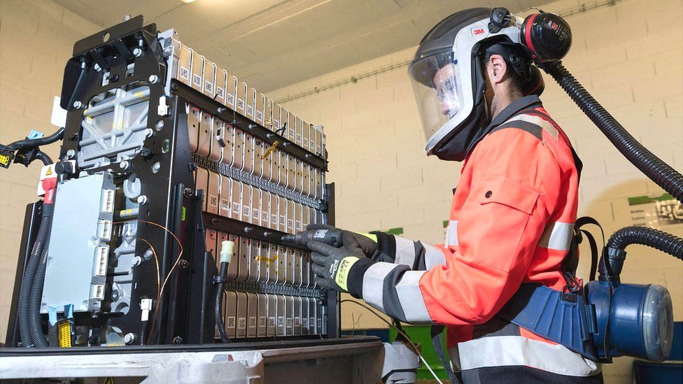 Що буде з усіма розрядженими акумуляторами електромобілів? 