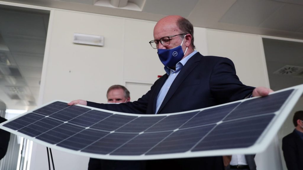 У Португалії старий завод сонячних модулів відновить своє виробництво 