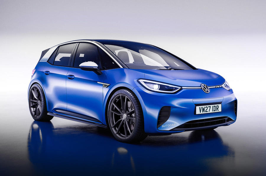 Volkswagen представив електричний хот-хетч ID.X