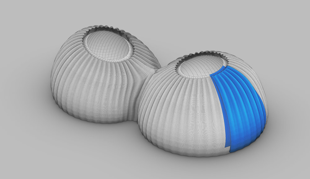 Будинок TECLA - 3D-друк із глини місцевого виробництва 