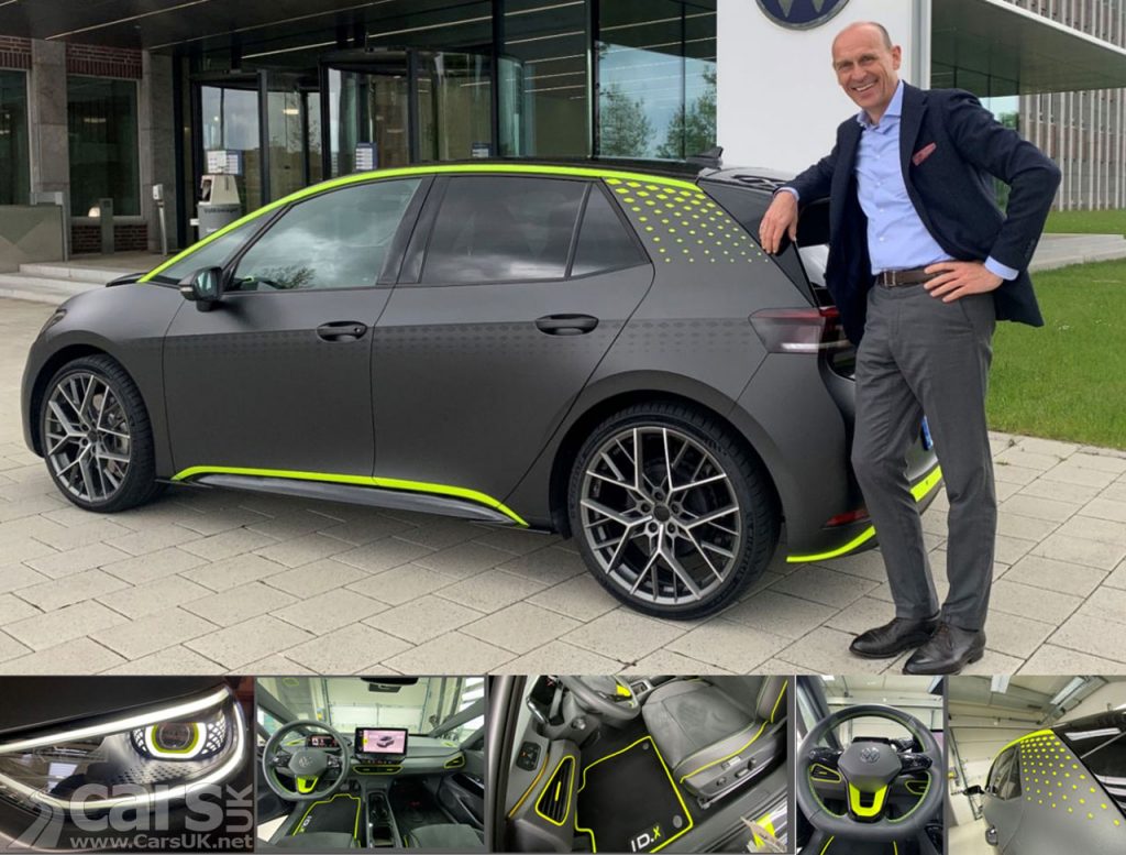 Volkswagen представив електричний хот-хетч ID.X