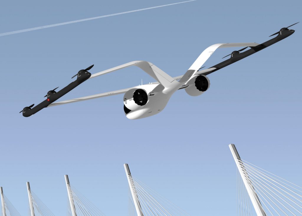 Volocopter представив нове крилате аеротаксі VoloConnect 