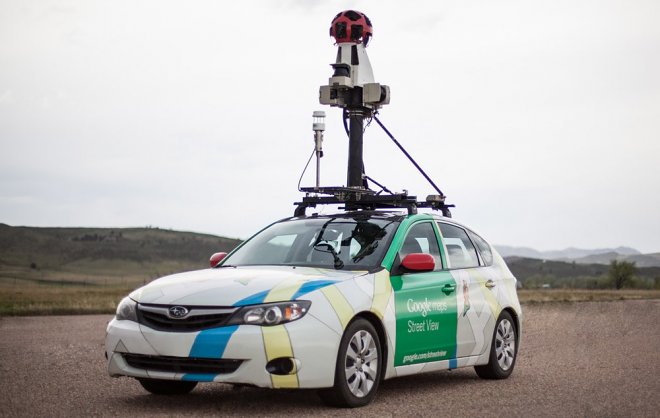 Перший повністю електричний автомобіль Google Street View з'явився в Дубліні