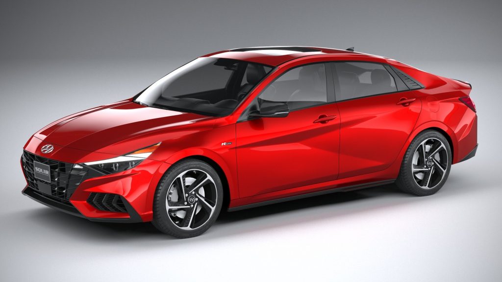 Hyundai Elantra N Line 2021 – елегантний спортивний седан