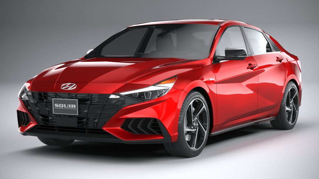 Hyundai Elantra N Line 2021 – елегантний спортивний седан