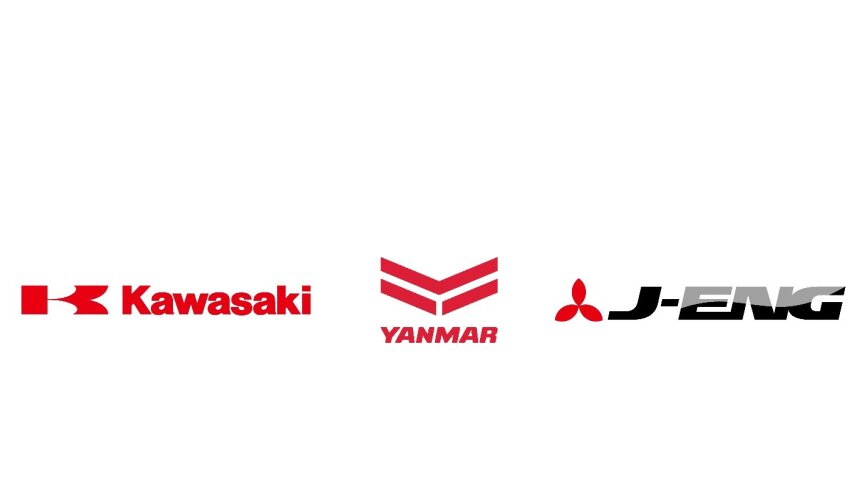 Kawasaki Heavy Industries (KHI), Yanmar Power Technology і Japan Engine будуть співпрацювати в області водневих суднових двигунів 