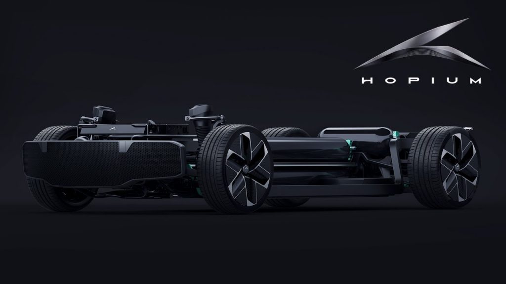 Plastic Omnium підписав угоду про партнерство з Hopium для розробки системи зберігання водню для майбутнього автомобіля Hopium Machina 