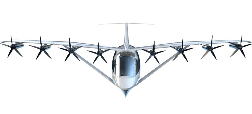 Regent побудував високошвидкісний електричний наземний планер Seaglider 