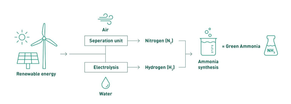 Stamicarbon запустила технологію Stami Green Ammonia Technology 
