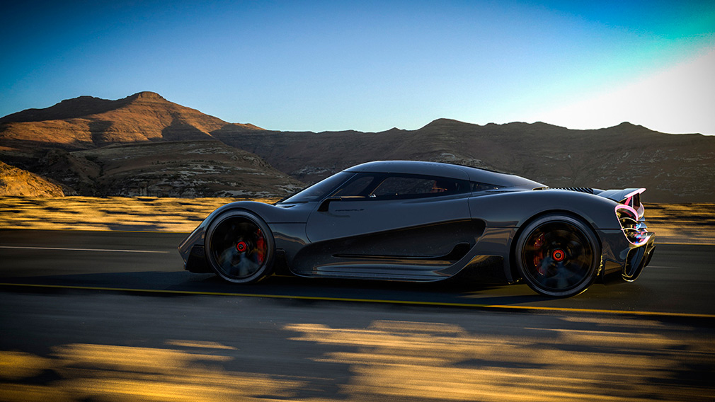 Стартап Viritech має намір випустити водневий гіперкар Apricale з обмеженим тиражем 