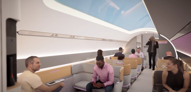 Virgin Hyperloop One - найреволюційніший у світі поїзд 