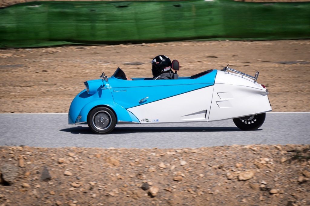 Messerschmitt відроджує класичні 3-колісні мікроавтомобілі 