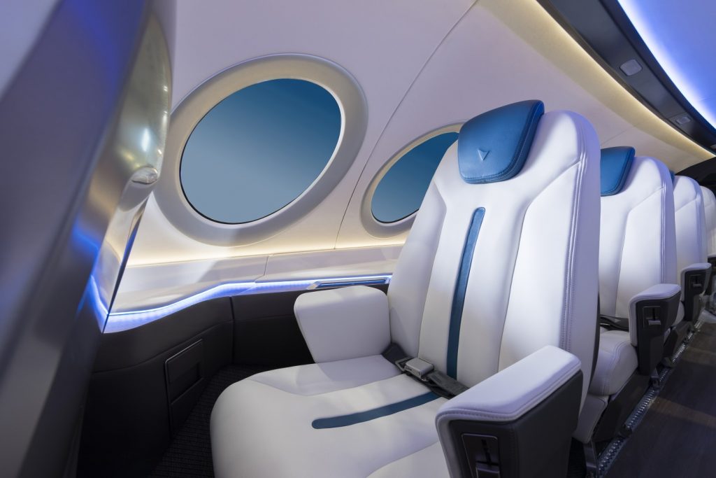 Eviation готується до польоту Alice - приголомшливого та розкішного електричного літака 