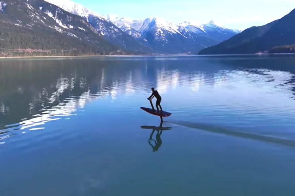 Новий винахід HydroFlyer розроблений для безпечної подорожі