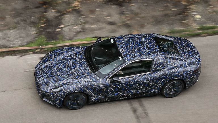 Maserati GranTurismo EV – суперник Tesla Roadster 