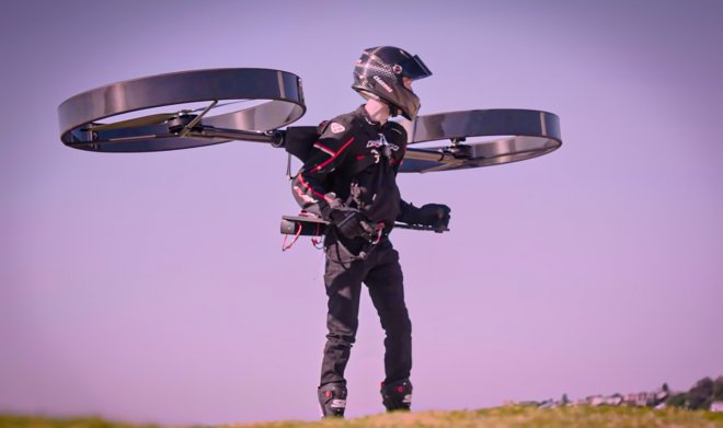 Австралійський CopterPack завершив свій перший пілотований випробувальний політ