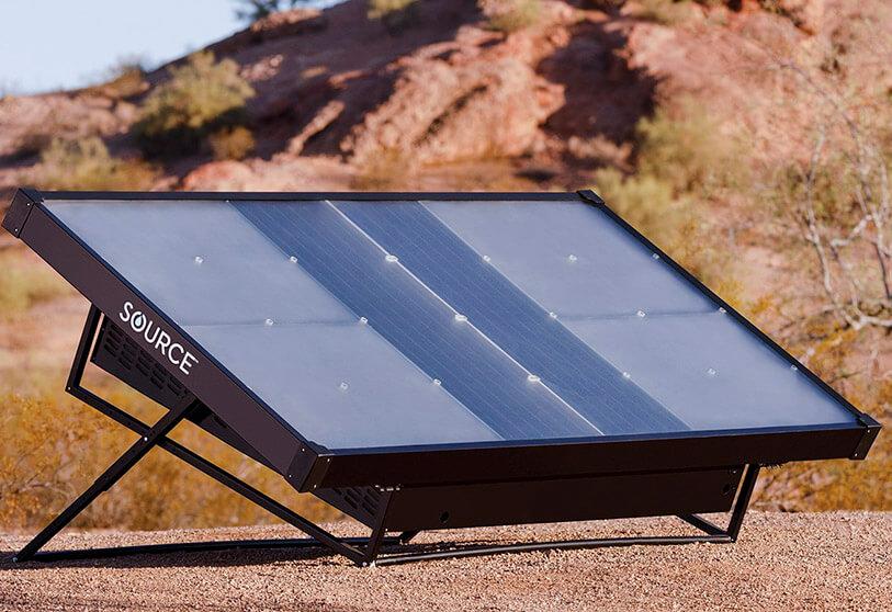 В ОАЕ будуть отримувати воду з повітря за допомогою сонячних батарей 