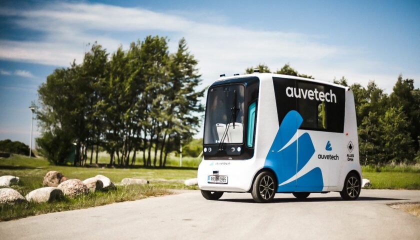 Естонський виробник автономних автомобілів Auve Tech націлений на глобальне розширення за допомогою водневих автобусів 