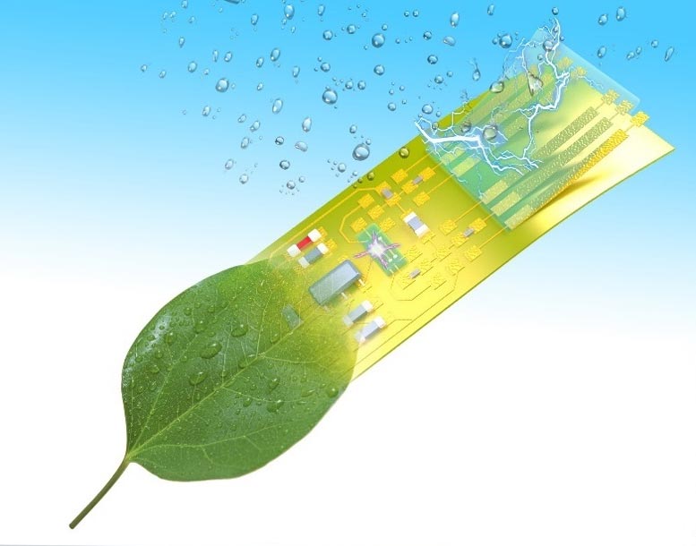 Створені стійкі інтелектуальні електронні мікросистеми, які діють майже як автономні живі організми