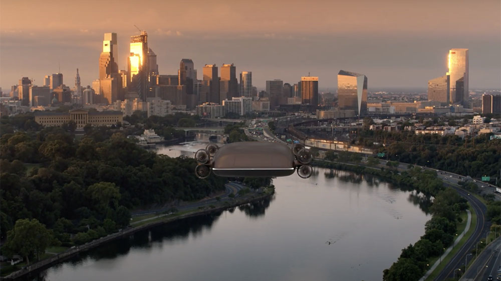 Kelekona створить електричний аероавтобус на 40 місць