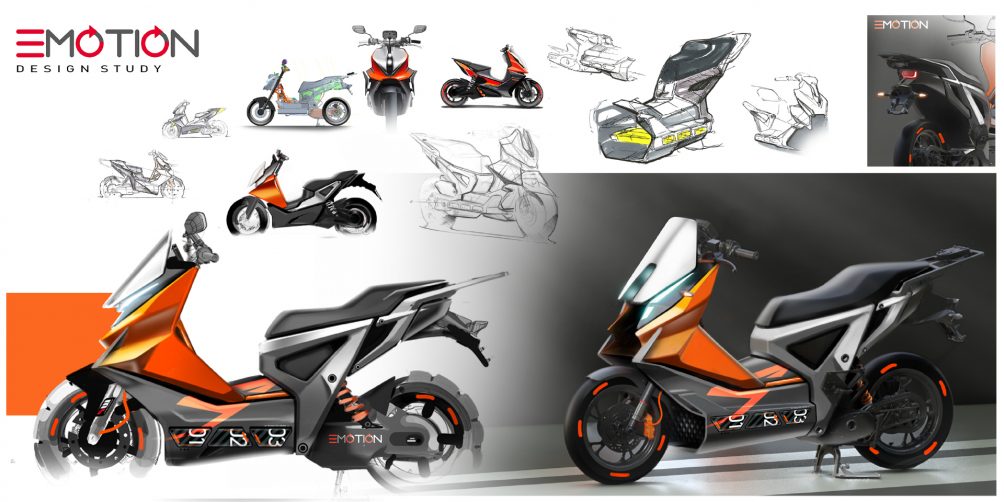 Австрійський технологічний інститут і KTM разом з партнерами розробляють інноваційний електричний мотоцикл у межах проекту EMotion lighthouse 