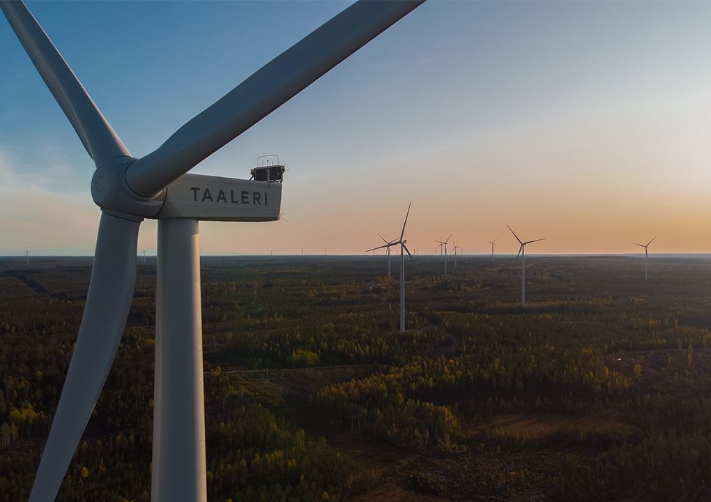 Фонд Taaleri SolarWind II інвестував у дві готові до будівництва вітрові електростанції у Фінляндії загальною потужністю 252 МВт