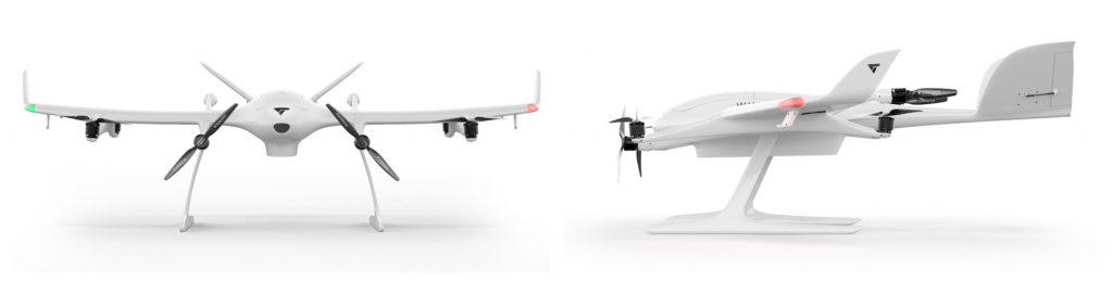 Wingcopter оголошує про перший у світі революційний безпілотник з потрійною доставкою 