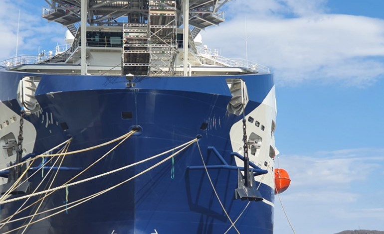 Судно-кабелеукладач Leonardo da Vinci відпливає на випробування