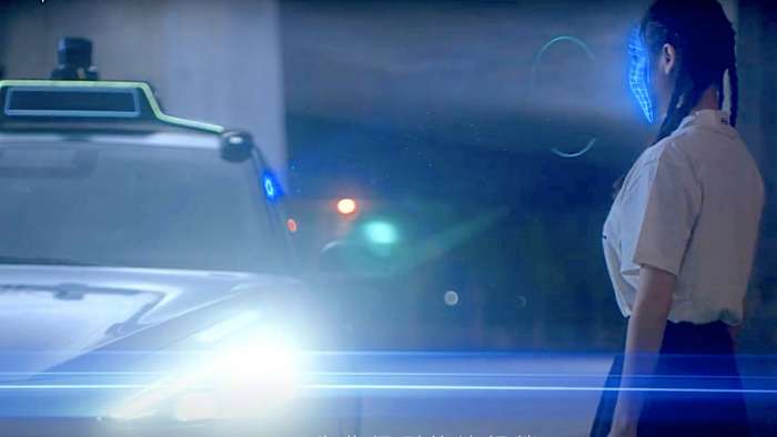 Китайське виробництво Robotaxi від компанії ARCFOX та Baidu 