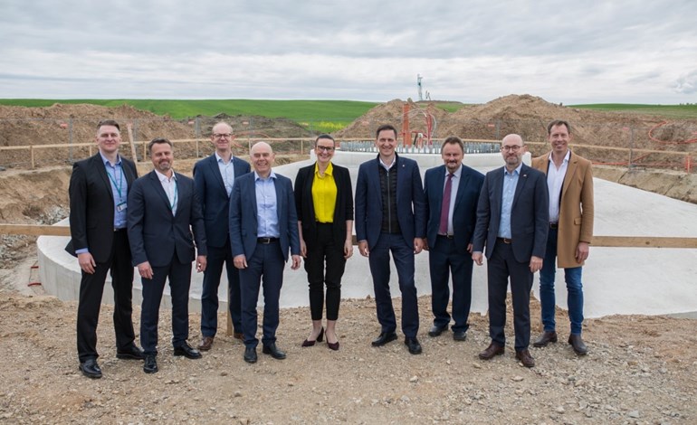 Данська European Energy починає будівництво першої вітряної електростанції у Литві 