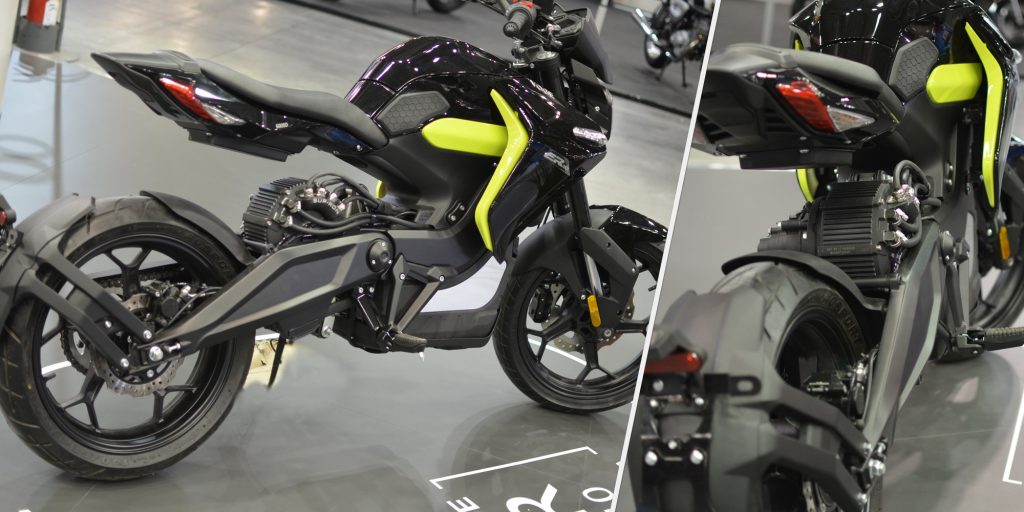 VOGE дебютує з електричним мотоциклом ER 10