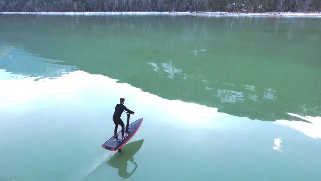 Новий винахід HydroFlyer розроблений для безпечної подорожі