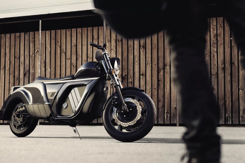 Ретро-футуристичний Electrocycle обіцяє 300 миль електричної дальності 