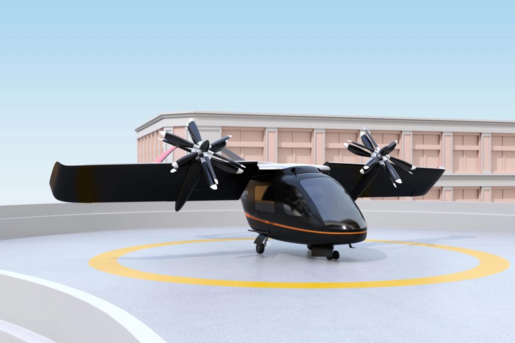 Спеціально створений акумулятор eVTOL заряджається всього за 10 хвилин 